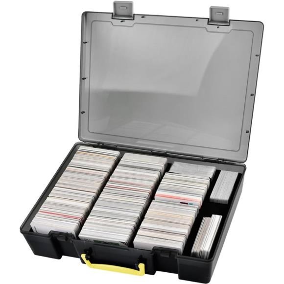 Large Trading Card Storage Box Case Holder, C.A.H MTG Deck Organizer
